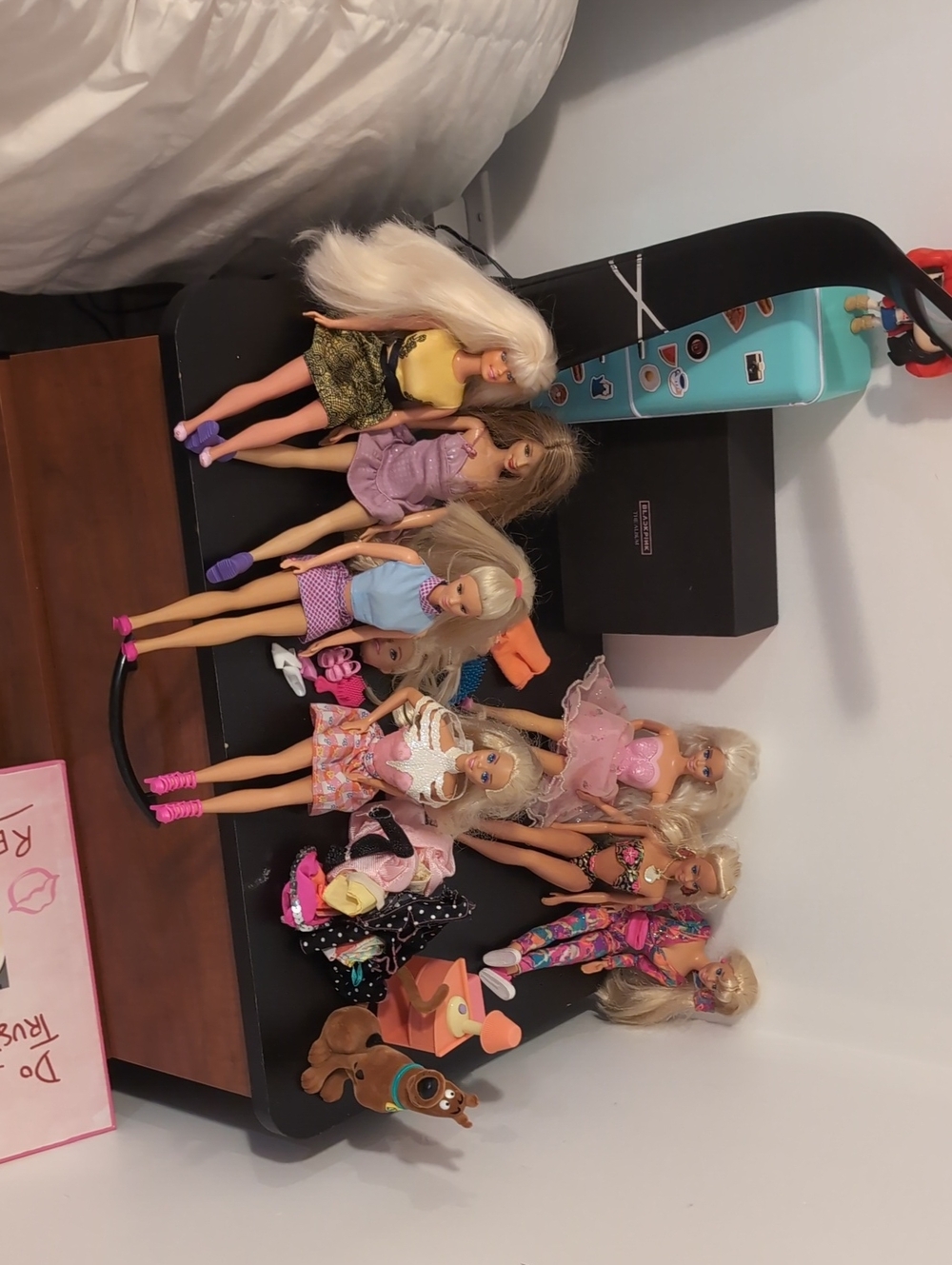 Lot Barbie Dolls